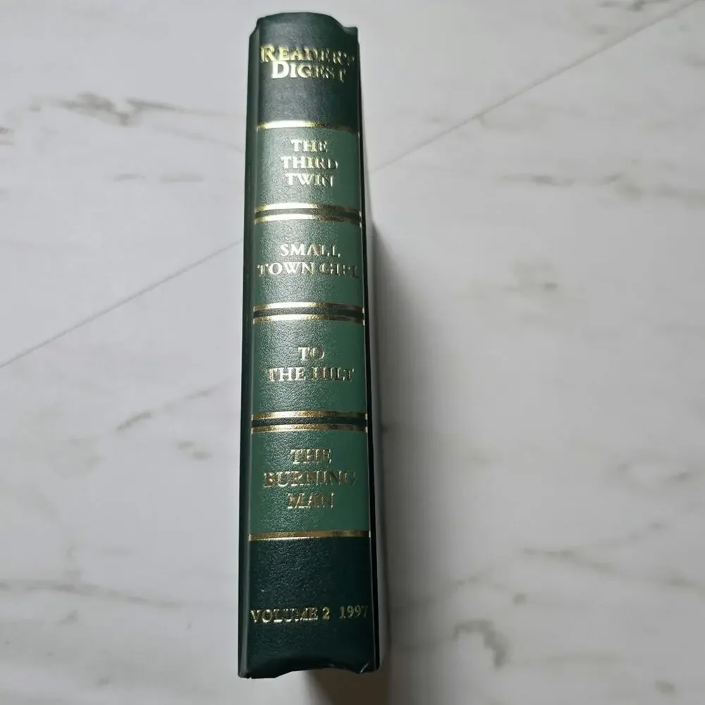 97 Vintage Readers Digest Select Editions Volume 2 Condensed Books